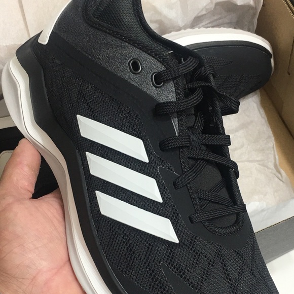 Adidas Men's Baseball Speed Trainer 4 Shoe CG5131 - Picture 11 of 14